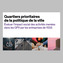 Évaluer l’impact social des activités menées dans les QPV par les entreprises de l’ESS