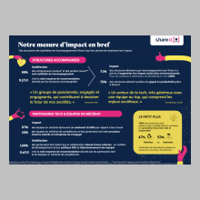 Mesure d'impact : infographie 2022