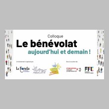 Colloque « Le bénévolat aujourd'hui et demain »