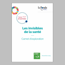 Carnet d'exploration « Les invisibles de la santé »