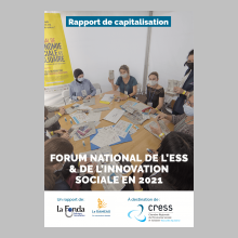 Rapport de capitalisation - Forum National de l’ESS & de l’innovation sociale en 2021