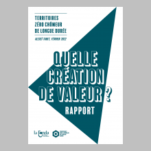 Territoires zéro chômeur de longue durée : quelle création de valeur ?