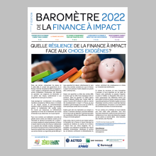 Baromètre 2022 de la finance à impact