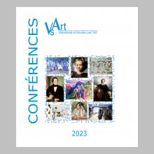 Catalogue des conférences 2023 de VSArt Paris