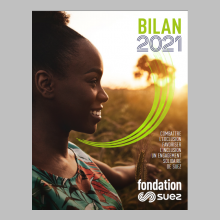 Le rapport annuel 2021 de la Fondation SUEZ est en ligne
