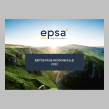 EPSA - Rapport Entreprise Responsable 2022