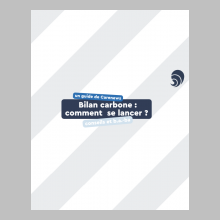 Livre blanc « Bilan carbone : comment se lancer ? »