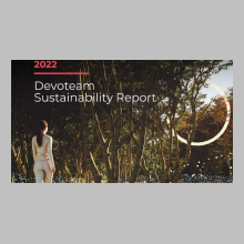 Rapport RSE 2022 - Devoteam