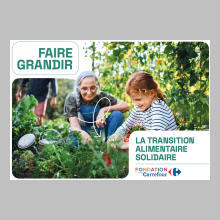 Faire grandir la transition alimentaire solidaire : rapport d'activité 2022