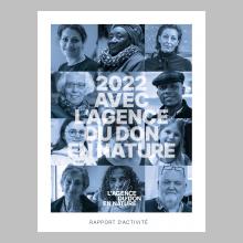 Consultez le rapport d'activité 2022 de l'Agence du Don en Nature