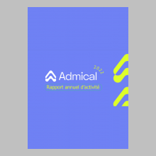 Le Rapport d'Activité 2022 d'Admical est disponible !