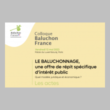 Actes du colloque Baluchon France 2023