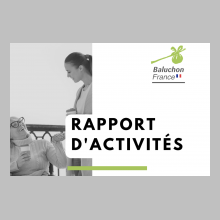 Rapport d'activités Baluchon France 2022