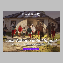 Local action, global impact : impact report 2023