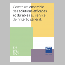 Construire ensemble des solutions efficaces et durables au service de l'intérêt général : rapport d'activité 2023