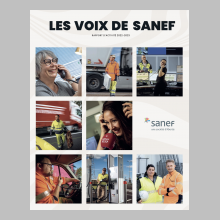Les voix de Sanef : rapport d'activité 2022-2023