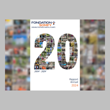 Rapport d'activité 2024 Fondation SOMFY