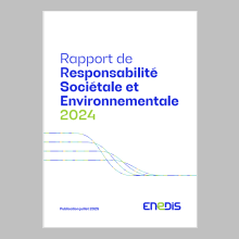 Enedis publie son rapport RSE 2024 