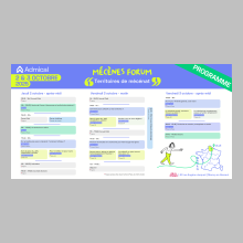 Mécènes Forum 2025 | Le Programme