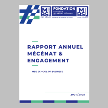 Rapport annuel Mécénat & Engagement 