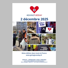 Dossier de presse Giving Tuesday 2025