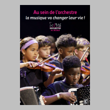 Au sein de l'orchestre, la musique va changer leur vie !