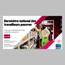 Baromètre des travailleurs pauvres (2025)