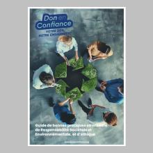 Guide de bonnes pratiques en matière de Responsabilité Sociétale et Environnementale, et d'éthique