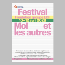 Festival « Moi et les autres » - Programme