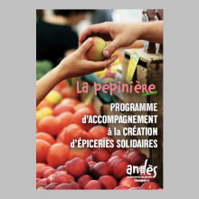 La Pépinière : programme d'accompagnement à la création d'épicerie solidaire