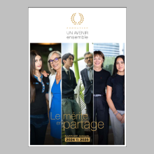 Rapport annuel 2024-2025 de la Fondation Un Avenir Ensemble