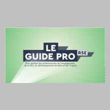 Présentation du Guide PRO de la RSE 2027