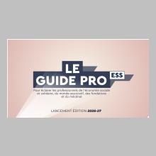 Présentation Guide PRO de l'ESS 2027