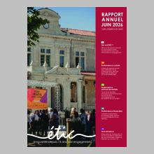 Découvrez le rapport annuel 2025 d’ETIC : 15 ans d’innovation par engagement.