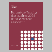 Baromètre Tenzing des salaires 2025 dans le secteur associatif