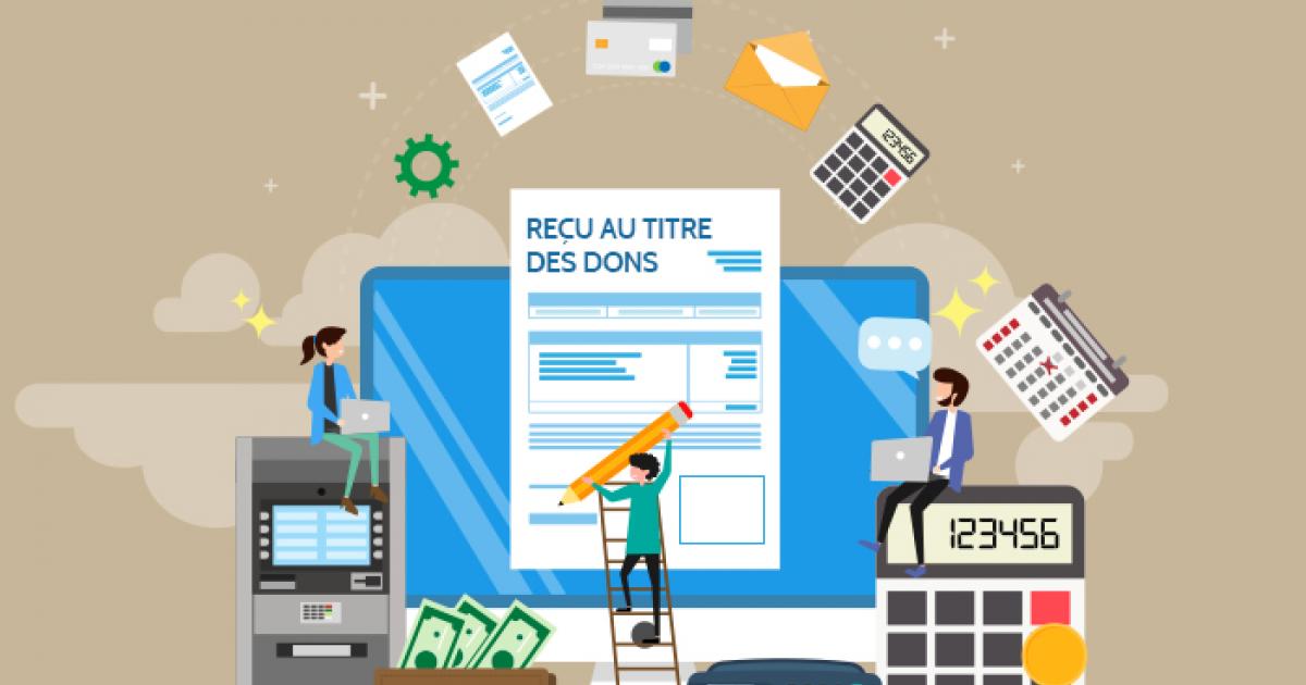 Associations : comment éditer vos reçus fiscaux | Eudonet