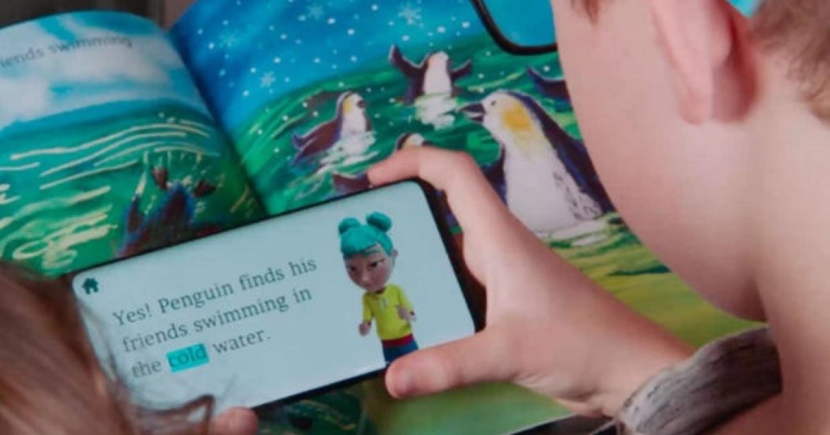 [SOCIAL TECH] StorySign, l’appli qui ouvre les enfants  