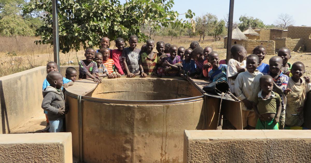 La Fondation SUEZ soutient Solidarité Eau Sud au Burkina Faso l