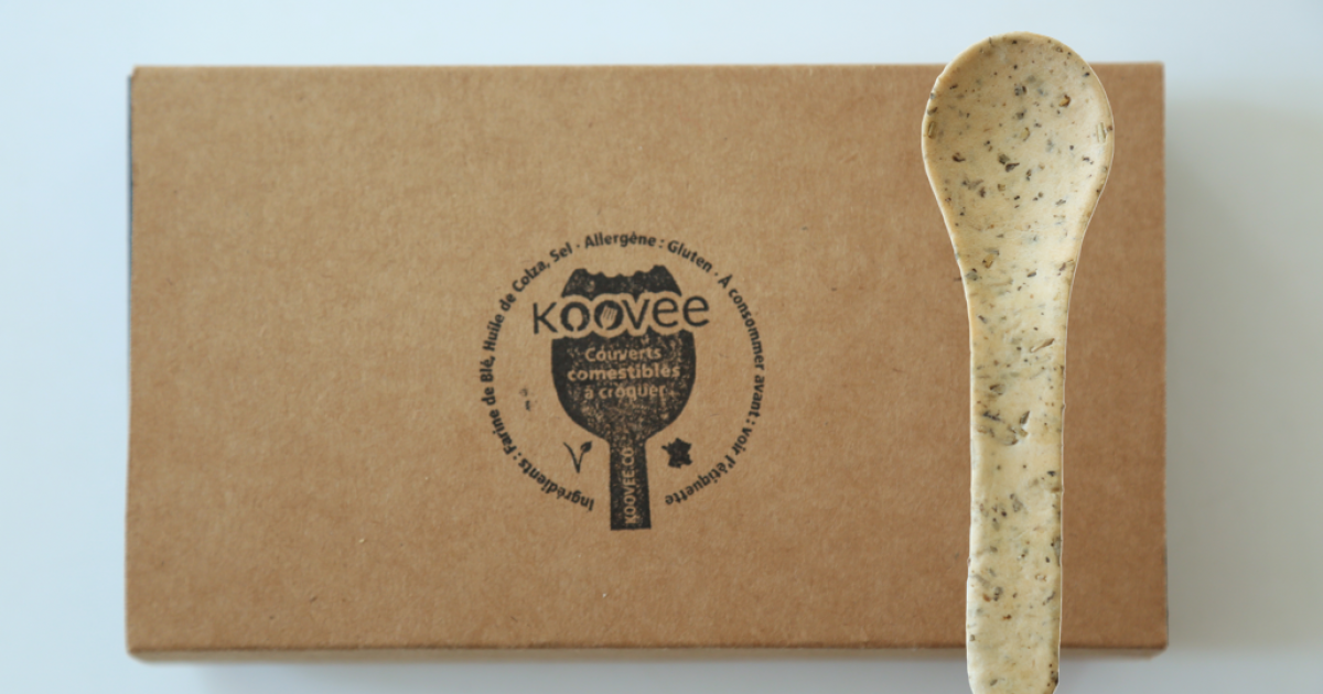 Koovee - Cuillère Comestible Nature Vrac – KOOVEE