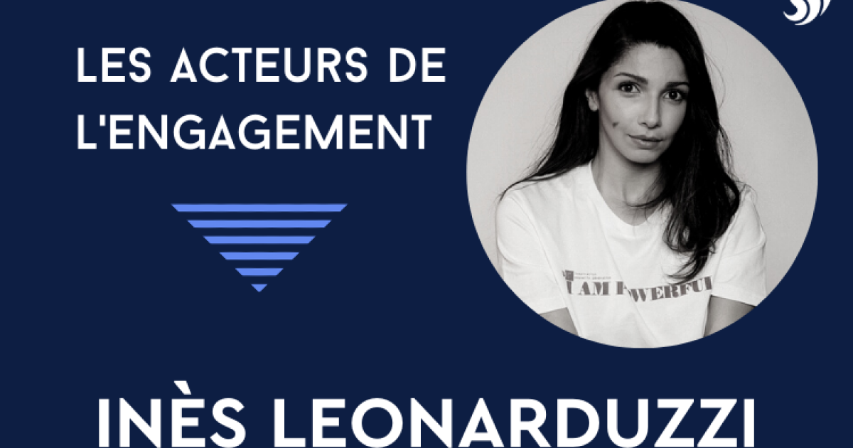 Acteurs De L Engagement Ines Leonarduzzi Directrice Generale De Digital For The Planet Carenews