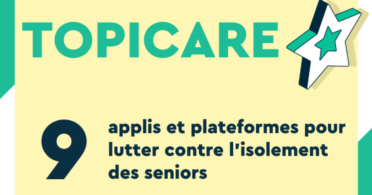 9 applis et plateformes pour lutter contre l’isolement des seniors