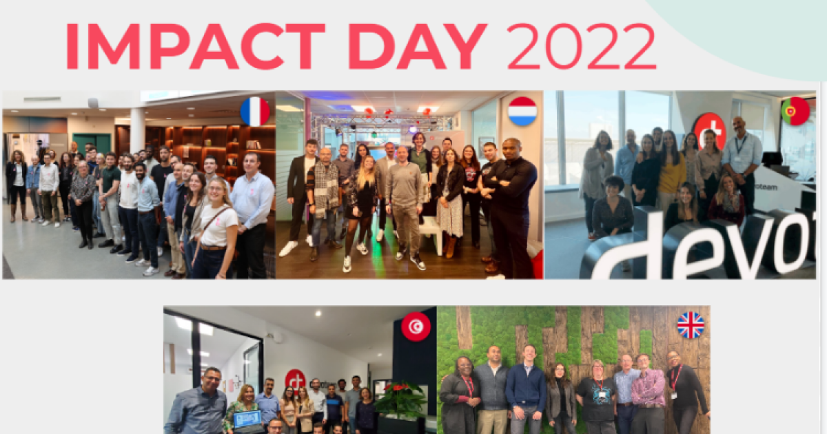 Como é um “Dia do Impacto” na Devoteam?