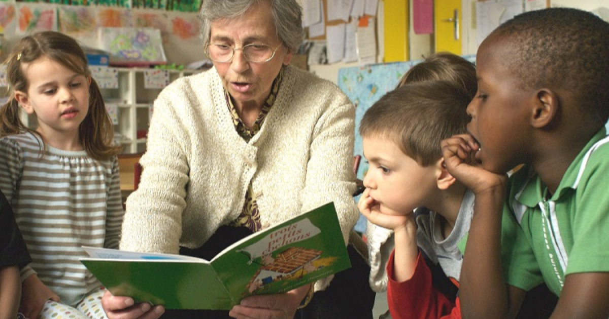 Lire et Faire Lire : la lecture, une histoire de partage ...