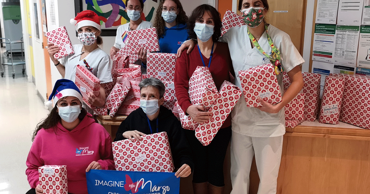 Un Noël presque comme les autres Imagine for Margo Children without