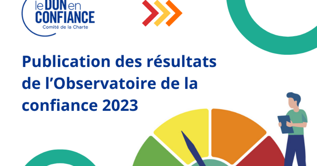 Publication de la 16ᵉ édition de l'Observatoire de la Confiance | Le ...