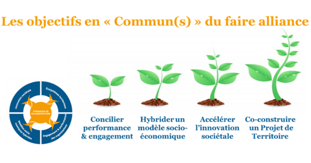 Alliances : quels objectifs en « commun(s) » ? | Le RAMEAU