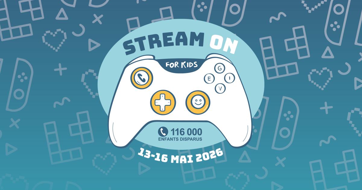 Twitch : Le Stream On for Kids revient pour une 6e édition ! | Droit d ...