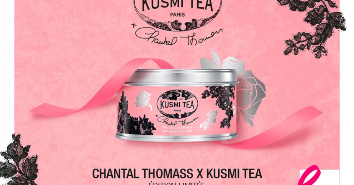 Pink October 2020: Chantal Thomass and Kusmi Tea team up for a tea 