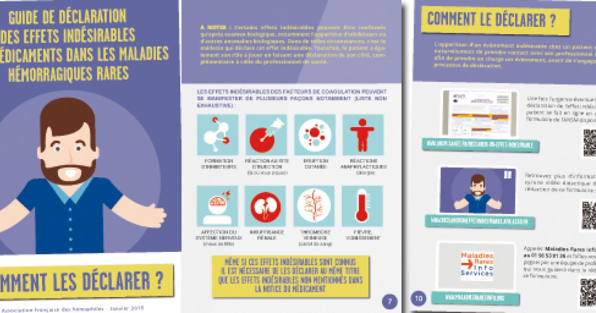 Comment et pourquoi déclarer un effet indésirable ? | Association ...