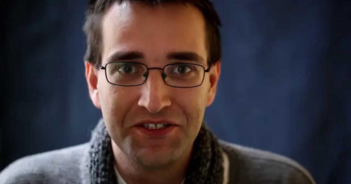 Autisme Portrait De Josef Schovanec Philosophe Et Autiste Asperger Carenews Info